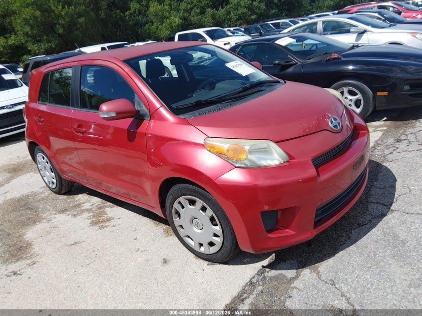 2008 Scion Xd VIN JTKKU10478J017818 IAAI salvage auction — NORMAL WEAR, Original (Texas), sold $975 on 2026-07-20 (photo 1)