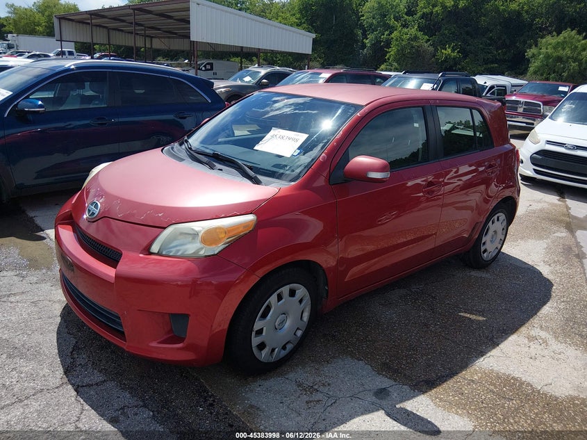 2008 Scion Xd VIN JTKKU10478J017818 IAAI salvage auction — NORMAL WEAR, Original (Texas), sold $975 on 2026-07-20 (photo 2)