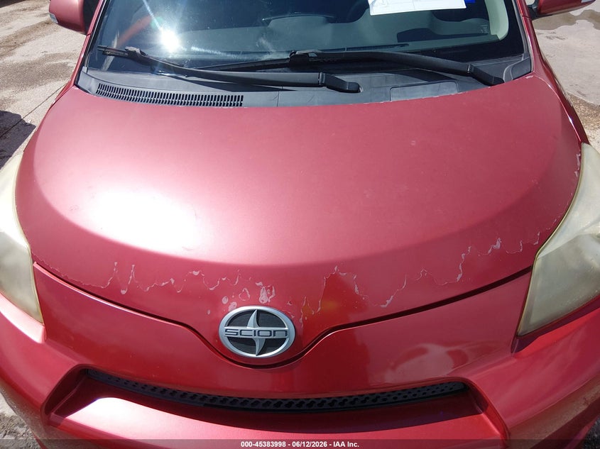 2008 Scion Xd VIN JTKKU10478J017818 IAAI salvage auction — NORMAL WEAR, Original (Texas), sold $975 on 2026-07-20 (photo 6)
