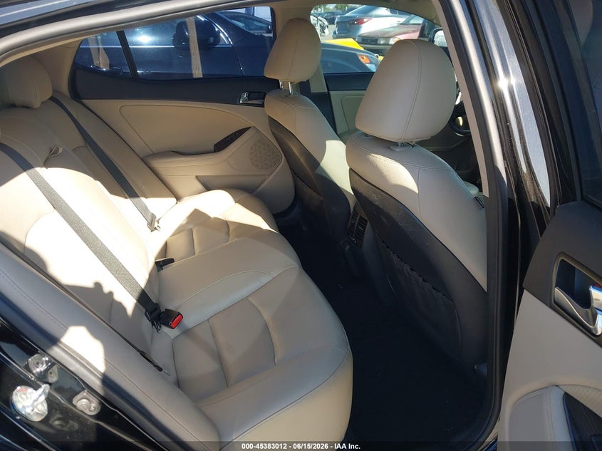 2014 Kia Optima VIN 5XXGN4A73EG321250 IAAI salvage auction — FRONT END, Salvage (California), sold $1,950 on 2026-07-16 (photo 8)