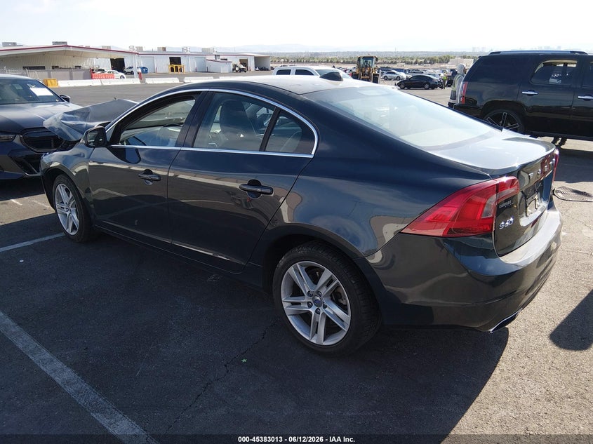2014 Volvo S60 VIN YV1612FS4E1292761 IAAI salvage auction — FRONT END, Salvage (Nevada), sold $500 on 2026-07-12 (photo 3)