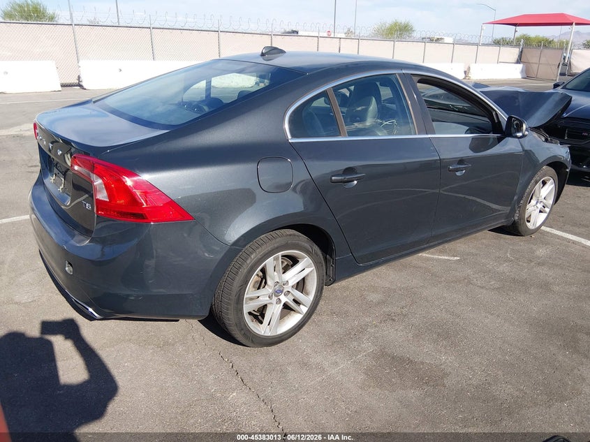 2014 Volvo S60 VIN YV1612FS4E1292761 IAAI salvage auction — FRONT END, Salvage (Nevada), sold $500 on 2026-07-12 (photo 4)