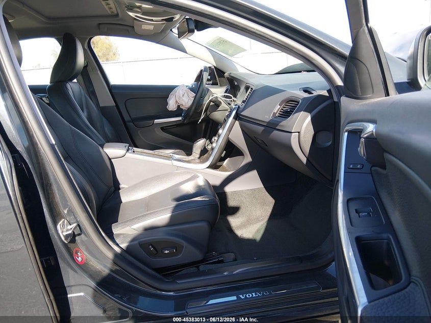 2014 Volvo S60 VIN YV1612FS4E1292761 IAAI salvage auction — FRONT END, Salvage (Nevada), sold $500 on 2026-07-12 (photo 5)