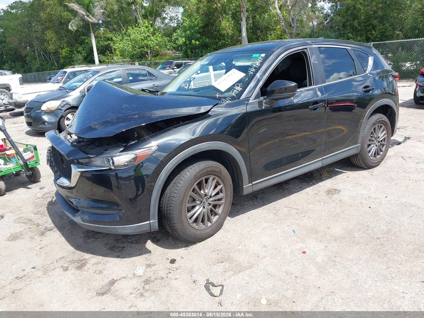 2019 Mazda Cx-5 VIN JM3KFBBM1K1609699 IAAI salvage auction — FRONT END, Rebuildable (Florida), sold $3,900 on 2026-07-06 (photo 2)