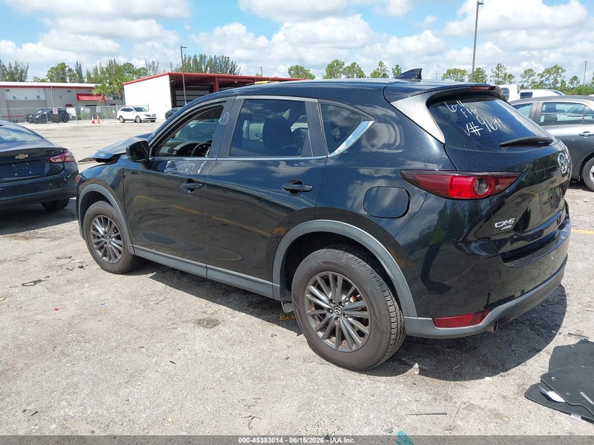 2019 Mazda Cx-5 VIN JM3KFBBM1K1609699 IAAI salvage auction — FRONT END, Rebuildable (Florida), sold $3,900 on 2026-07-06 (photo 3)