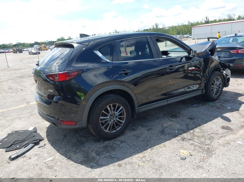 2019 Mazda Cx-5 VIN JM3KFBBM1K1609699 IAAI salvage auction — FRONT END, Rebuildable (Florida), sold $3,900 on 2026-07-06 (photo 4)