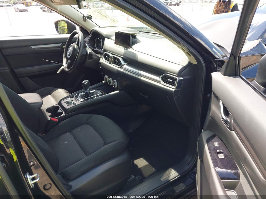 2019 Mazda Cx-5 VIN JM3KFBBM1K1609699 IAAI salvage auction — FRONT END, Rebuildable (Florida), sold $3,900 on 2026-07-06 (photo 5)