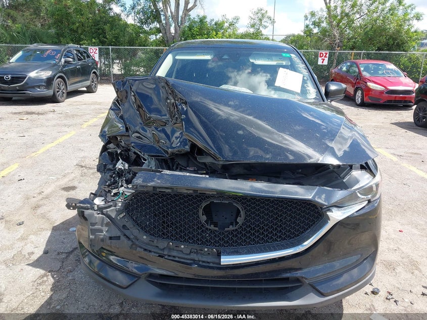 2019 Mazda Cx-5 VIN JM3KFBBM1K1609699 IAAI salvage auction — FRONT END, Rebuildable (Florida), sold $3,900 on 2026-07-06 (photo 6)