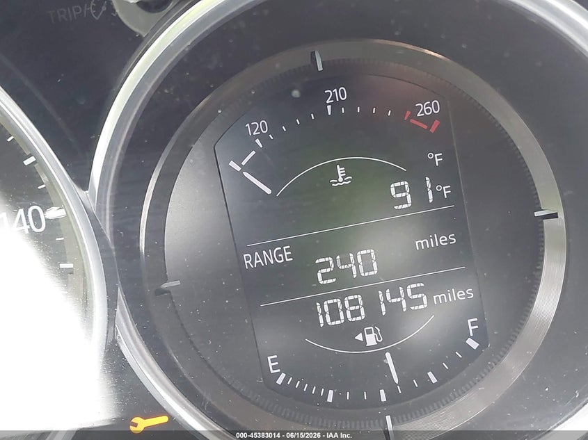 2019 Mazda Cx-5 VIN JM3KFBBM1K1609699 IAAI salvage auction — FRONT END, Rebuildable (Florida), sold $3,900 on 2026-07-06 (photo 7)