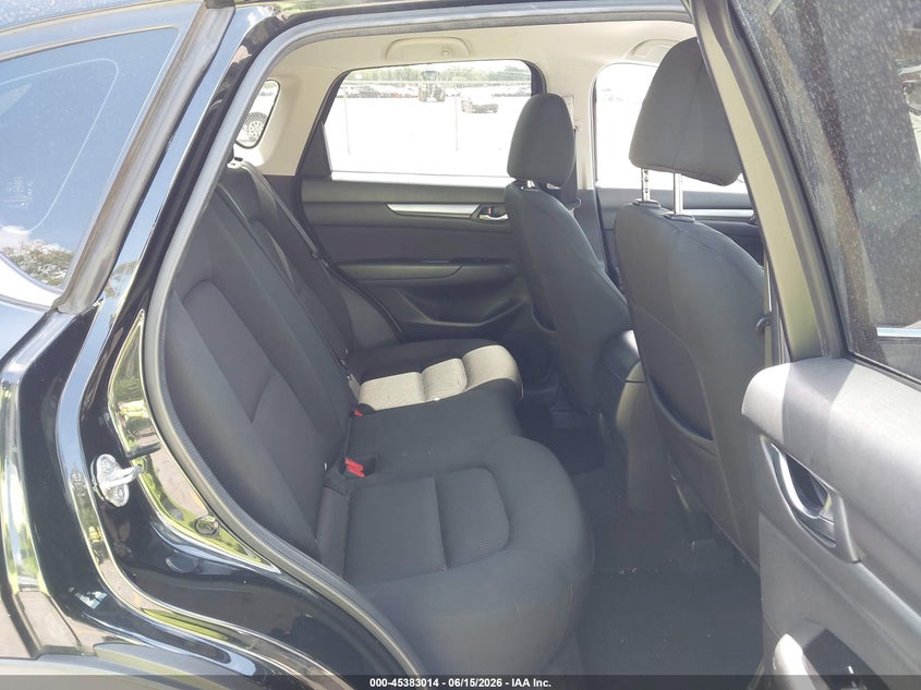 2019 Mazda Cx-5 VIN JM3KFBBM1K1609699 IAAI salvage auction — FRONT END, Rebuildable (Florida), sold $3,900 on 2026-07-06 (photo 8)