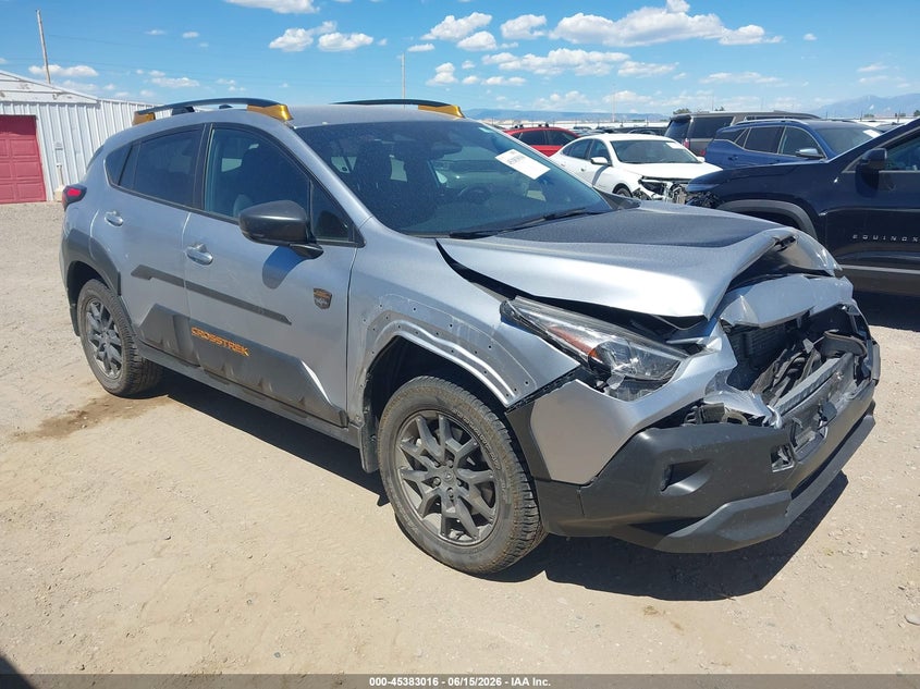 2024 Subaru Xv VIN 4S4GUHT65R3744671 IAAI salvage auction — FRONT END, Salvage (Utah), sold $8,350 on 2026-07-29 (photo 1)
