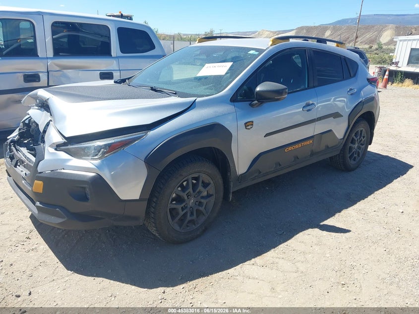 2024 Subaru Xv VIN 4S4GUHT65R3744671 IAAI salvage auction — FRONT END, Salvage (Utah), sold $8,350 on 2026-07-29 (photo 2)