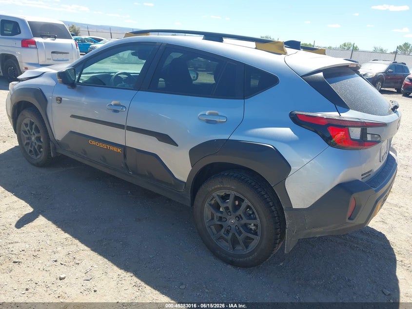 2024 Subaru Xv VIN 4S4GUHT65R3744671 IAAI salvage auction — FRONT END, Salvage (Utah), sold $8,350 on 2026-07-29 (photo 3)