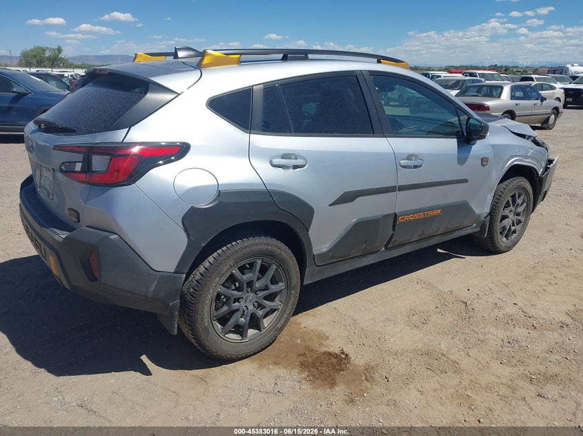 2024 Subaru Xv VIN 4S4GUHT65R3744671 IAAI salvage auction — FRONT END, Salvage (Utah), sold $8,350 on 2026-07-29 (photo 4)