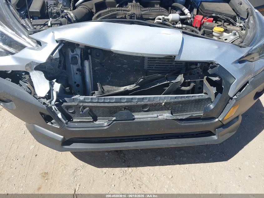 2024 Subaru Xv VIN 4S4GUHT65R3744671 IAAI salvage auction — FRONT END, Salvage (Utah), sold $8,350 on 2026-07-29 (photo 6)
