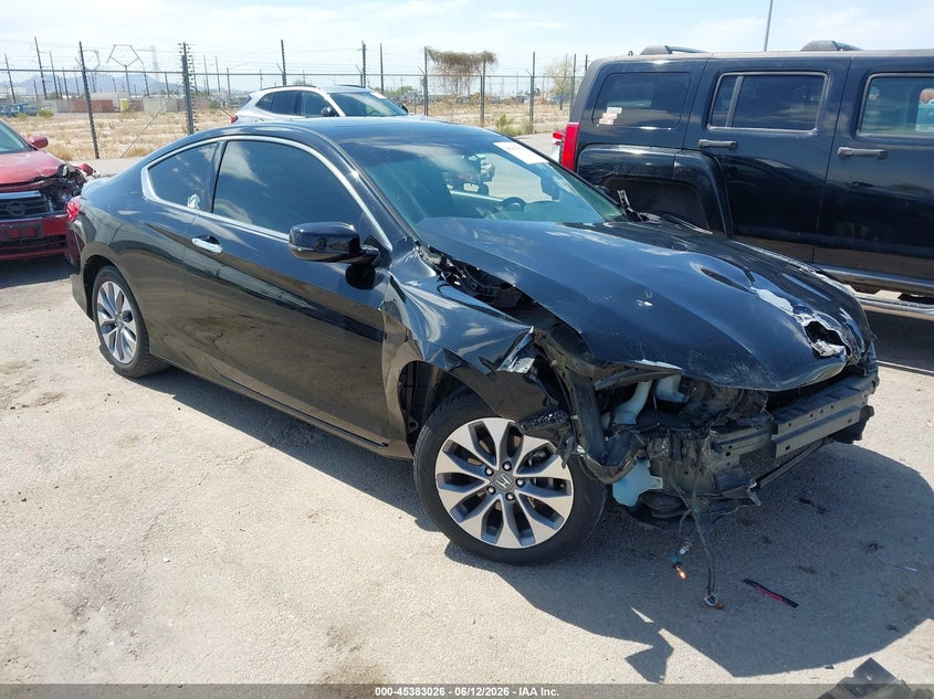 2014 Honda Accord VIN 1HGCT1B77EA016137 IAAI salvage auction — RIGHT FRONT, Salvage (Arizona), sold $1,575 on 2026-07-09 (photo 1)