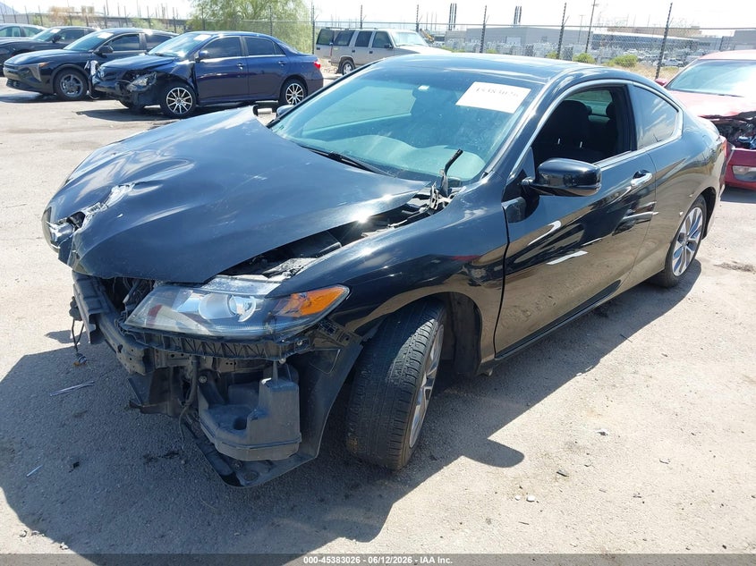 2014 Honda Accord VIN 1HGCT1B77EA016137 IAAI salvage auction — RIGHT FRONT, Salvage (Arizona), sold $1,575 on 2026-07-09 (photo 2)