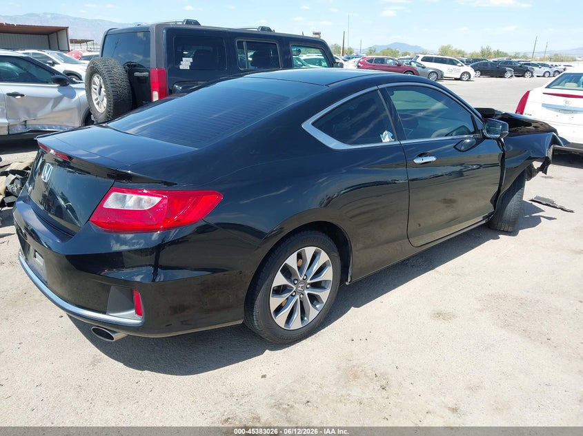 2014 Honda Accord VIN 1HGCT1B77EA016137 IAAI salvage auction — RIGHT FRONT, Salvage (Arizona), sold $1,575 on 2026-07-09 (photo 4)