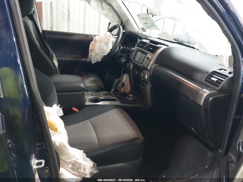 2016 Toyota 4runner VIN JTEBU5JR5G5405464 IAAI salvage auction — FRONT END, Salvage (Virginia), sold $9,150 on 2026-07-09 (photo 5)