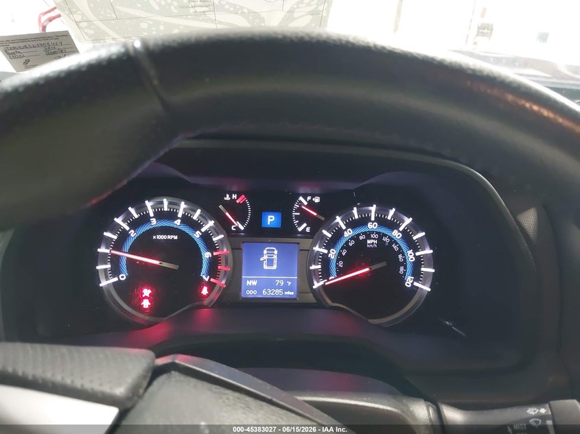2016 Toyota 4runner VIN JTEBU5JR5G5405464 IAAI salvage auction — FRONT END, Salvage (Virginia), sold $9,150 on 2026-07-09 (photo 7)