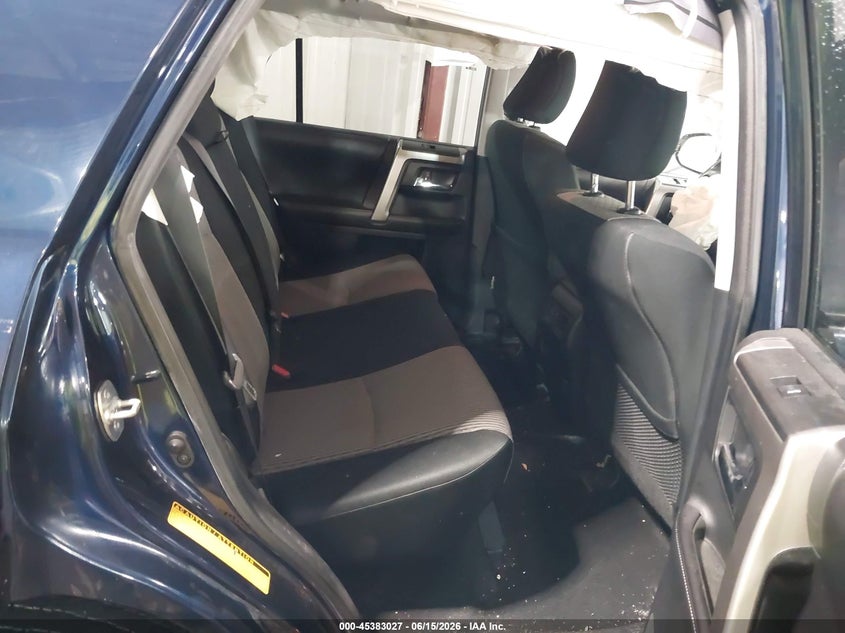 2016 Toyota 4runner VIN JTEBU5JR5G5405464 IAAI salvage auction — FRONT END, Salvage (Virginia), sold $9,150 on 2026-07-09 (photo 8)