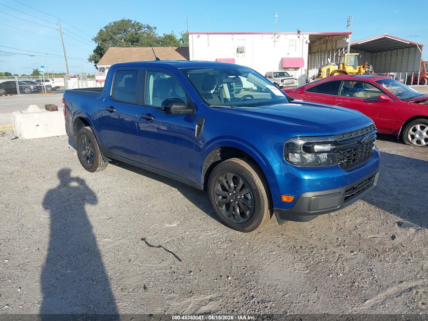 2024 Ford Maverick VIN 3FTTW8H30RRB42919 — IAAI salvage auction photo