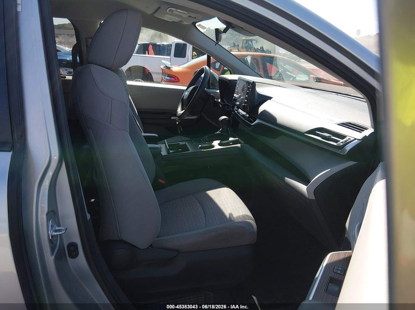 2022 Toyota Sienna VIN 5TDKRKEC4NS092828 IAAI salvage auction — RIGHT FRONT, Salvage (Illinois), sold $10,200 on 2026-07-28 (photo 5)