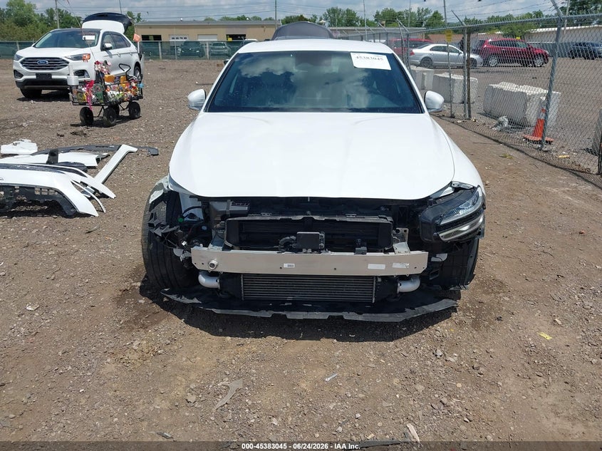 2022 Genesis G70 VIN KMTG34TA2NU093266 IAAI salvage auction — FRONT END, Salvage (Ohio), sold $5,500 on 2026-07-09 (photo 6)