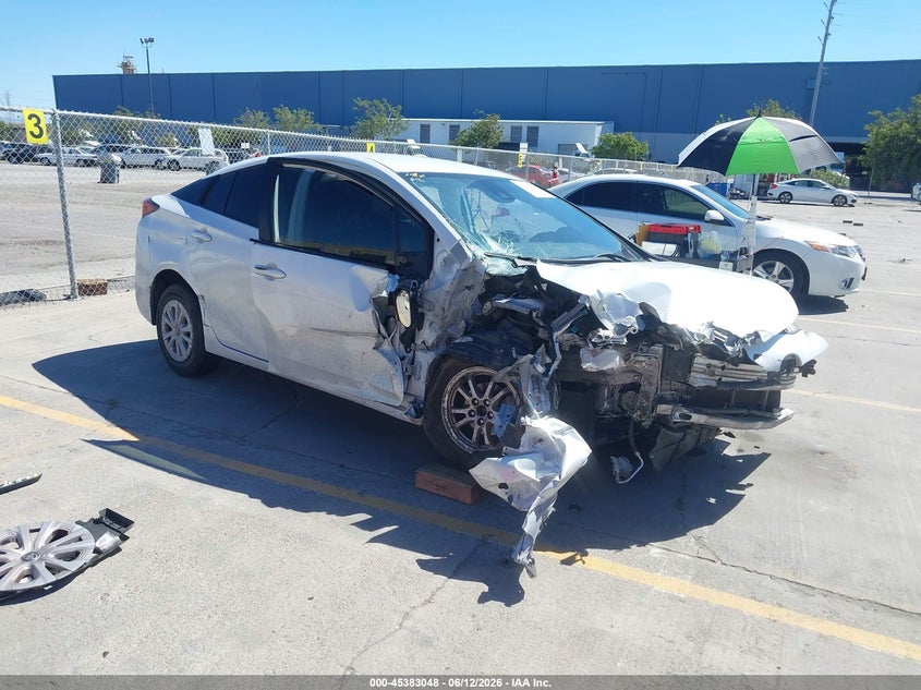 2022 Toyota Prius VIN JTDKAMFU9N3163579 IAAI salvage auction — ALL OVER, Salvage Title, sold $850 on 2026-07-29 (photo 1)