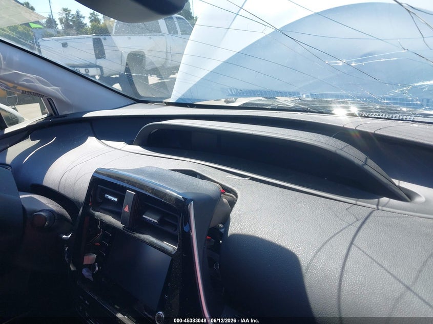 2022 Toyota Prius VIN JTDKAMFU9N3163579 IAAI salvage auction — ALL OVER, Salvage Title, sold $850 on 2026-07-29 (photo 7)