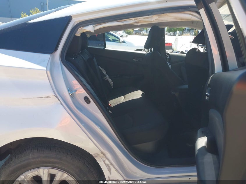 2022 Toyota Prius VIN JTDKAMFU9N3163579 IAAI salvage auction — ALL OVER, Salvage Title, sold $850 on 2026-07-29 (photo 8)