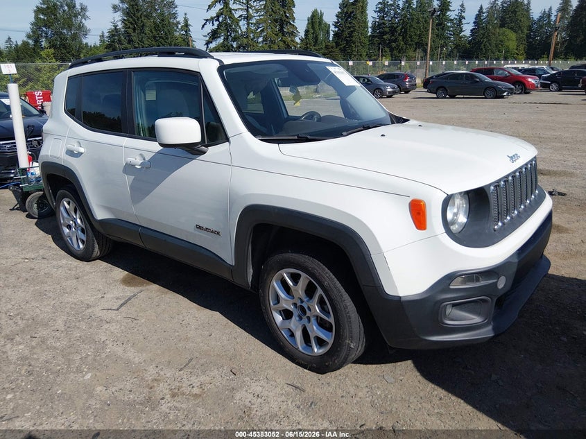 2015 Jeep Renegade VIN ZACCJBBT0FPB76446 IAAI salvage auction — SIDE, Bill Of Sale (Washington), sold $1,450 on 2026-07-08 (photo 1)