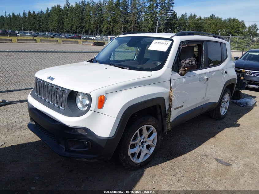 2015 Jeep Renegade VIN ZACCJBBT0FPB76446 IAAI salvage auction — SIDE, Bill Of Sale (Washington), sold $1,450 on 2026-07-08 (photo 2)