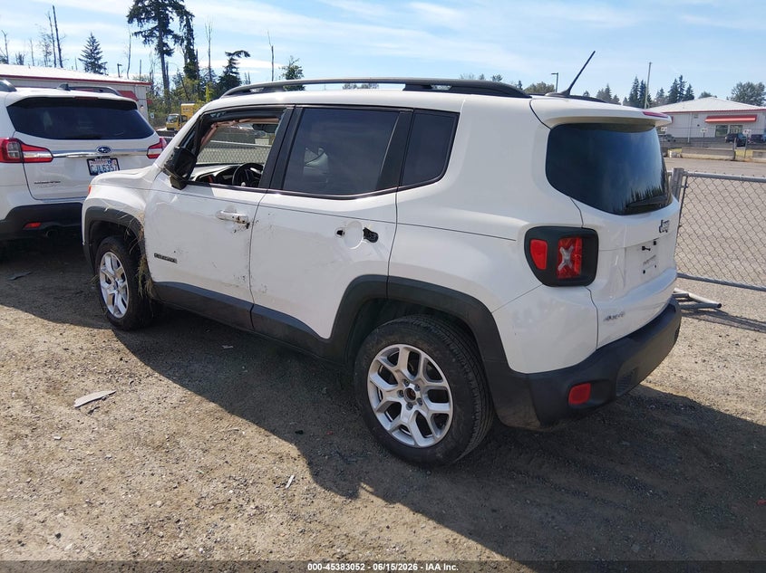 2015 Jeep Renegade VIN ZACCJBBT0FPB76446 IAAI salvage auction — SIDE, Bill Of Sale (Washington), sold $1,450 on 2026-07-08 (photo 3)
