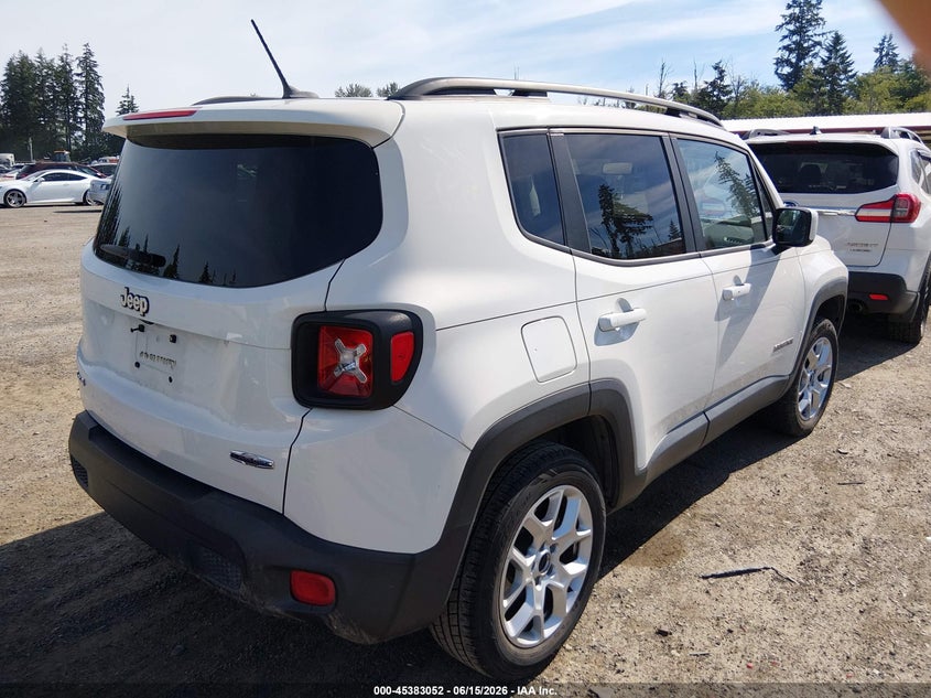 2015 Jeep Renegade VIN ZACCJBBT0FPB76446 IAAI salvage auction — SIDE, Bill Of Sale (Washington), sold $1,450 on 2026-07-08 (photo 4)