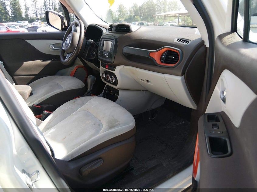 2015 Jeep Renegade VIN ZACCJBBT0FPB76446 IAAI salvage auction — SIDE, Bill Of Sale (Washington), sold $1,450 on 2026-07-08 (photo 5)