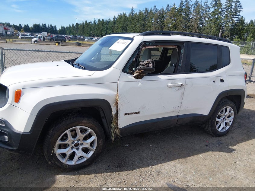 2015 Jeep Renegade VIN ZACCJBBT0FPB76446 IAAI salvage auction — SIDE, Bill Of Sale (Washington), sold $1,450 on 2026-07-08 (photo 6)