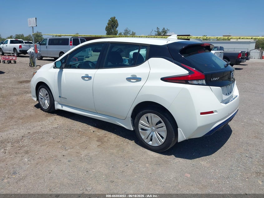 2019 Nissan Leaf VIN 1N4AZ1CP8KC314544 IAAI salvage auction — NORMAL WEAR, SF97 (California), sold $11,800 on 2026-07-28 (photo 3)