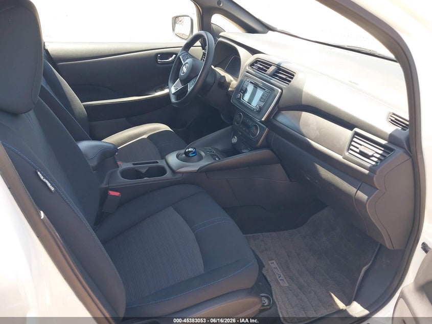 2019 Nissan Leaf VIN 1N4AZ1CP8KC314544 IAAI salvage auction — NORMAL WEAR, SF97 (California), sold $11,800 on 2026-07-28 (photo 5)