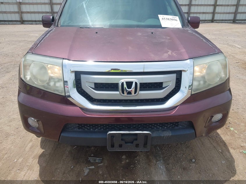 2011 Honda Pilot VIN 5FNYF4H52BB084237 IAAI salvage auction — NORMAL WEAR, Clear (Tennessee), sold $575 on 2026-07-09 (photo 6)