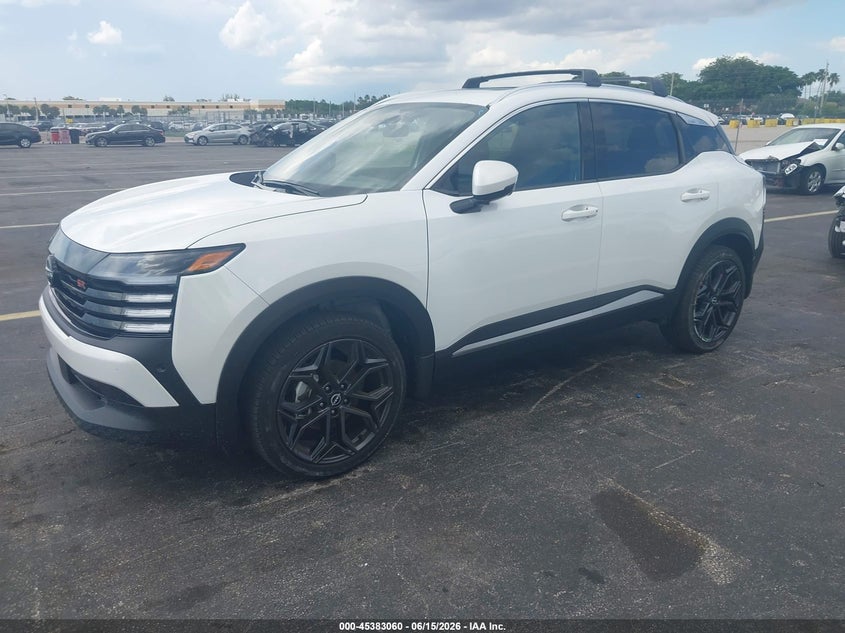 2025 Nissan Kicks VIN 3N8AP6DD8SL443135 IAAI salvage auction — SIDE, Rebuildable (Florida), sold $12,050 on 2026-07-16 (photo 2)