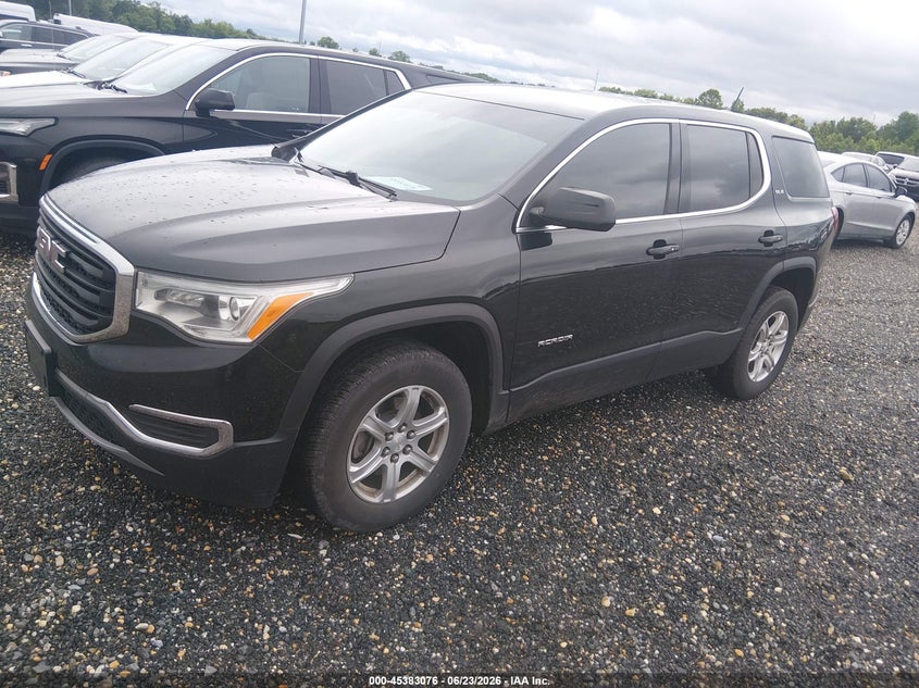 2019 Gmc Acadia VIN 1GKKNRLAXKZ263098 IAAI salvage auction — NORMAL WEAR, Sf97 (Maryland), sold $9,050 on 2026-08-18 (photo 2)
