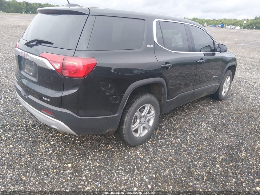 2019 Gmc Acadia VIN 1GKKNRLAXKZ263098 IAAI salvage auction — NORMAL WEAR, Sf97 (Maryland), sold $9,050 on 2026-08-18 (photo 4)