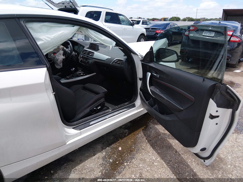 2018 BMW 2er VIN WBA2J1C53JVB98550 IAAI salvage auction — FRONT END, Salvage Title, sold $1,300 on 2026-08-19 (photo 5)