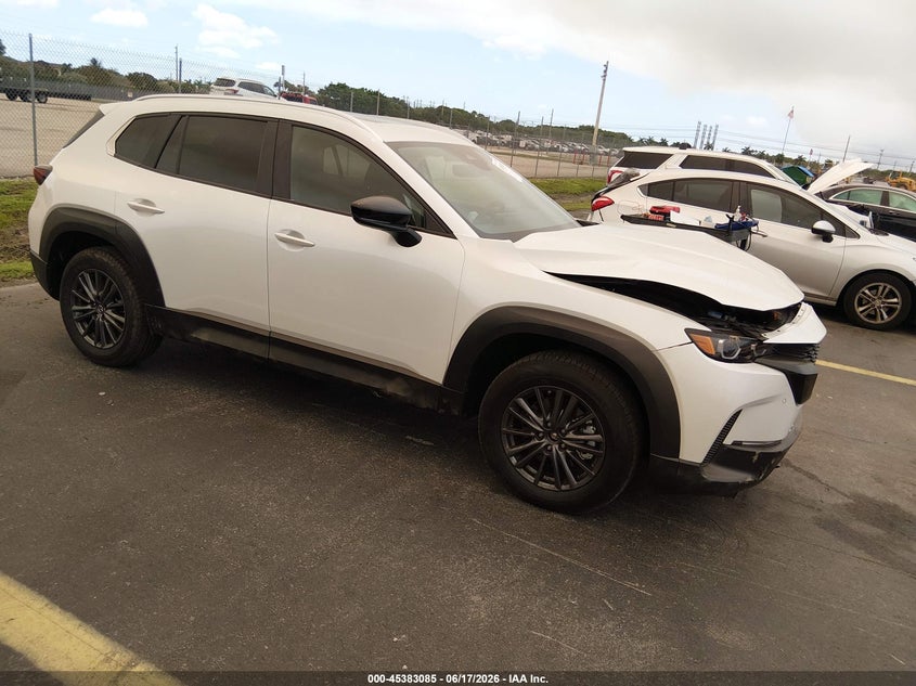 2026 Mazda Cx-50 VIN 7MMVABBL3TN486056 IAAI salvage auction — LEFT FRONT, Rebuildable (Florida), sold $7,300 on 2026-07-30 (photo 1)