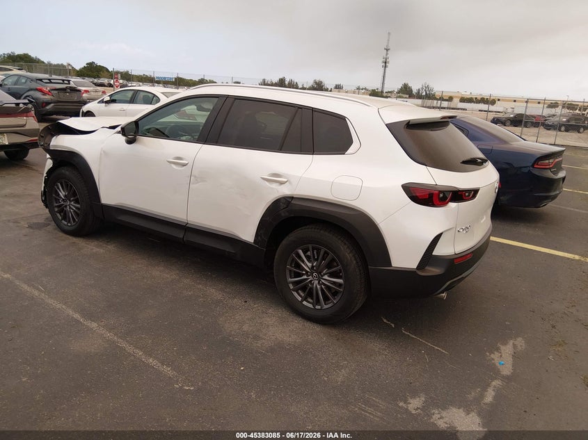 2026 Mazda Cx-50 VIN 7MMVABBL3TN486056 IAAI salvage auction — LEFT FRONT, Rebuildable (Florida), sold $7,300 on 2026-07-30 (photo 3)
