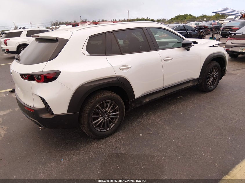 2026 Mazda Cx-50 VIN 7MMVABBL3TN486056 IAAI salvage auction — LEFT FRONT, Salvage Title, sold $7,100 on 2026-07-24 (photo 4)