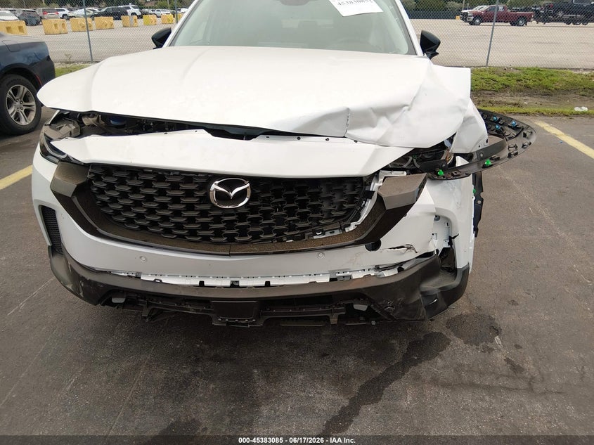 2026 Mazda Cx-50 VIN 7MMVABBL3TN486056 IAAI salvage auction — LEFT FRONT, Rebuildable (Florida), sold $7,300 on 2026-07-30 (photo 6)
