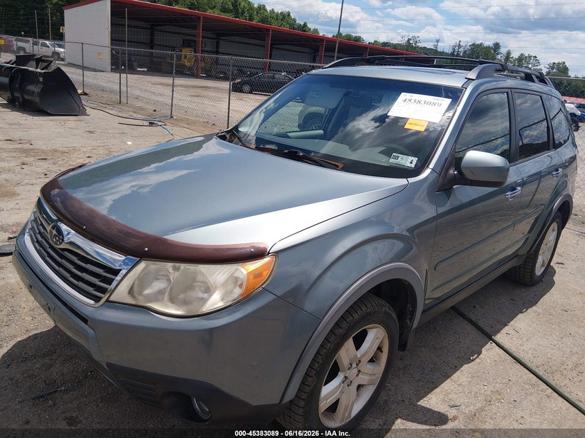 2010 Subaru Forester VIN JF2SH6DC8AH757774 IAAI salvage auction — REAR END, Salvage (West Virginia), sold $25 on 2026-07-30 (photo 2)