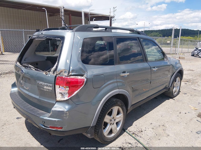 2010 Subaru Forester VIN JF2SH6DC8AH757774 IAAI salvage auction — REAR END, Salvage (West Virginia), sold $25 on 2026-07-30 (photo 6)